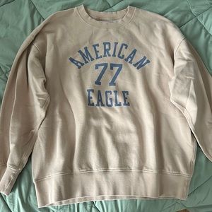 american eagle graphic crewneck sweatshirt